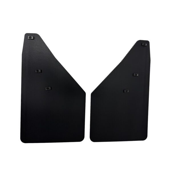 No Drill, Specific Design Front Mud Flaps for the 24+ GMC 1500 Pickups Non-Weighted Version 12"W x 20.5"H