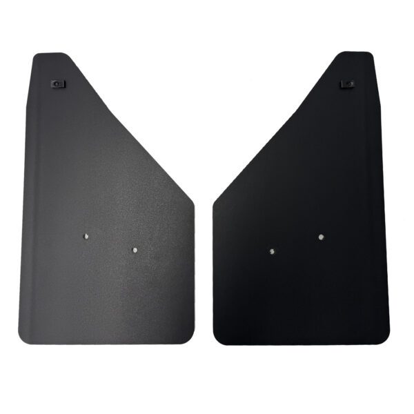 No Drill, Specific Design Front Mud Flaps for the 24+ Chevrolet Colorado Pickup Non-Weighted Version 12"W x 20.5"H