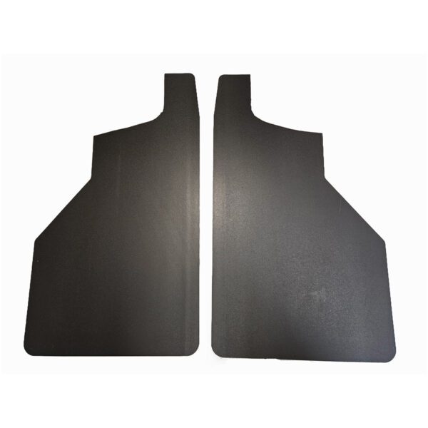 No Drill, Specific Design Rear Mud Flaps for the 2020+ Chevrolet 2500/3500 Pickups Non-Weighted Version; 14"W x 24"H