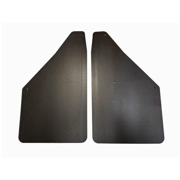 No Drill, Specific Design Front Mud Flaps for the 2020+ GMC 2500/3500 Pickups Non-Weighted Version 12"W x 20.5"H