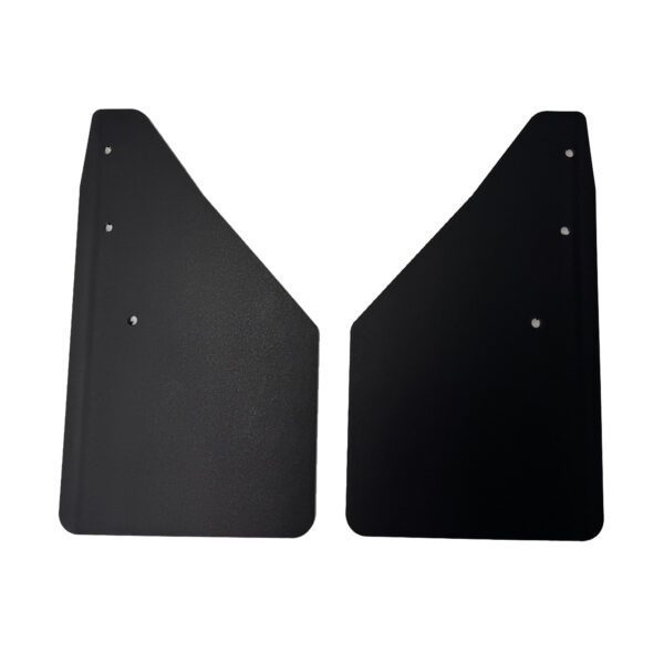 No Drill, Specific Design Front Mud Flaps for the 2019+ Ram 1500 Pickups Non-Weighted Version 12"W x 20.5"H