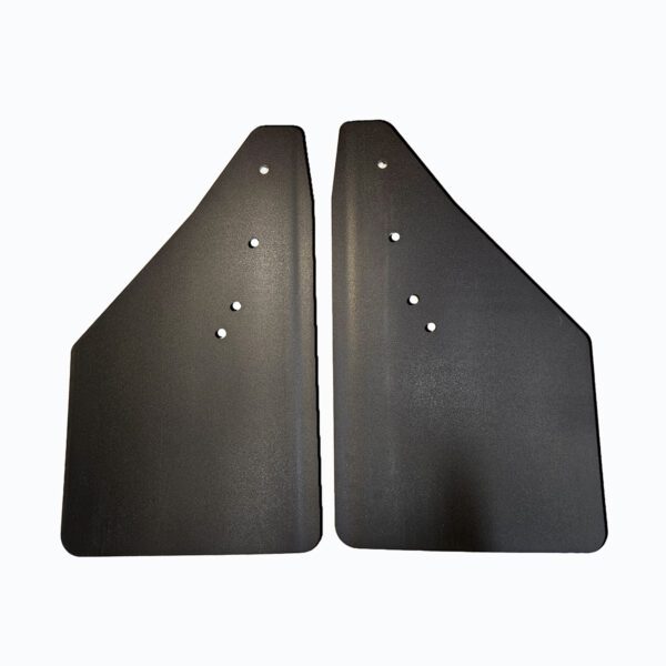 No Drill, Specific Design Rear Mud Flaps for the 2019+ Ram 1500 Pickups Non-Weighted Version 12"W x 20.5"H