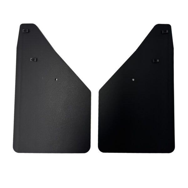No Drill, Specific Design Rear Mud Flaps for the 24+ GMC 1500 Pickups Non-Weighted Version 12"W x 20.5"H