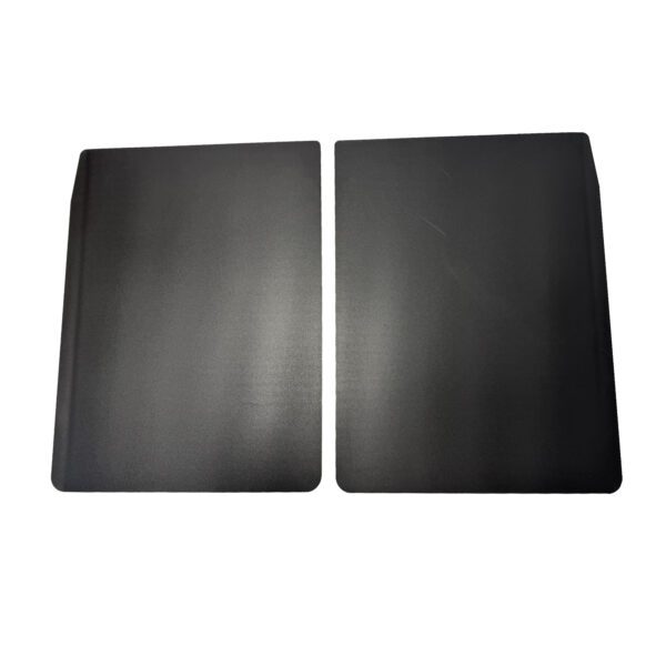Universal 18" Rear Dually Mud Flaps Non-Weighted Version 18"W x 24"H