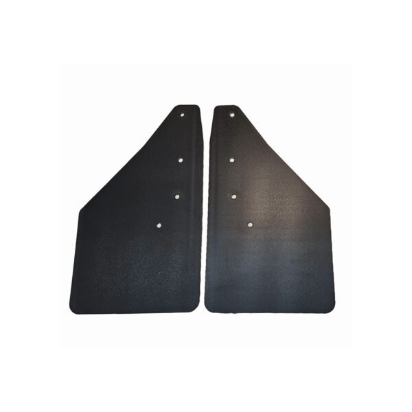 No Drill, Specific Design Front Mud Flaps for the 2022+ Toyota Tundra Pickups Non-Weighted Version 12"W x 20.5"H