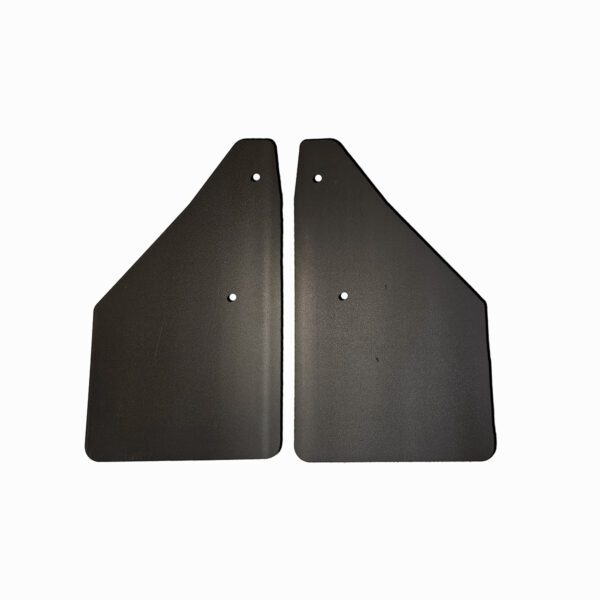 No Drill, Specific Design Rear Mud Flaps for the 2009-2018 Dodge Ram 1500 Pickups Non-Weighted Version 12"W x 20.5"H