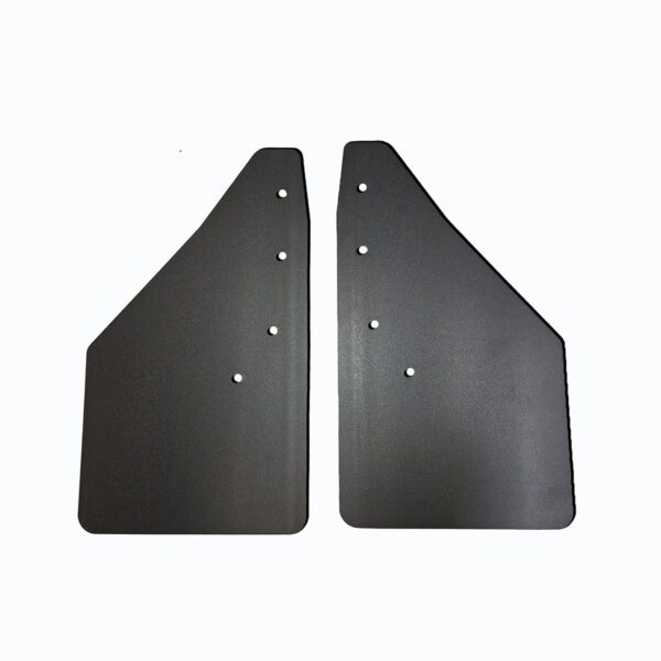 No Drill, Specific Design Rear Mud Flaps for the 2009-2014 Ford F150 Pickups Non-Weighted Version 12"W x 20.5"H