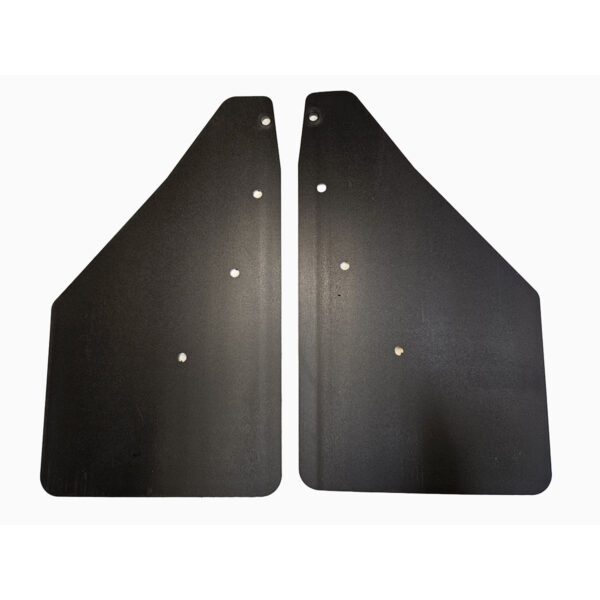 No Drill, Specific Design Front Mud Flaps for the 19-24 (non ZR2) Chevrolet 1500 Pickups Non-Weighted Version 12"W x 20.5"H