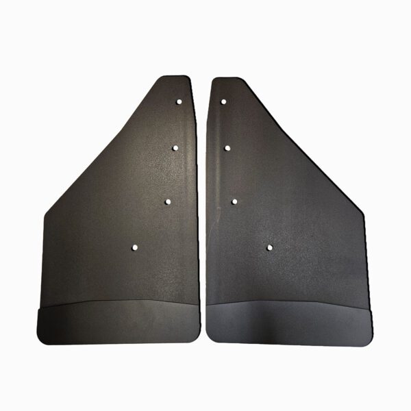 No Drill, Specific Design Front Mud Flaps for the 2015-2020 Ford F150 Pickups Non-Weighted Version 12"W x 20.5"H