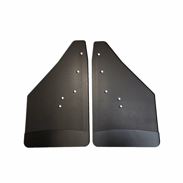 No Drill, Specific Design Rear Mud Flaps for the 2015-2020 Ford F150 Pickups Non-Weighted Version 12"x20.5"