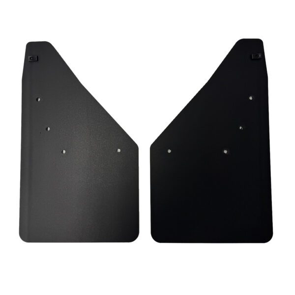 No Drill, Specific Design Rear Mud Flaps for the 24+ Toyota Tacoma Pickup Non-Weighted Version 12"W x 20.5"H