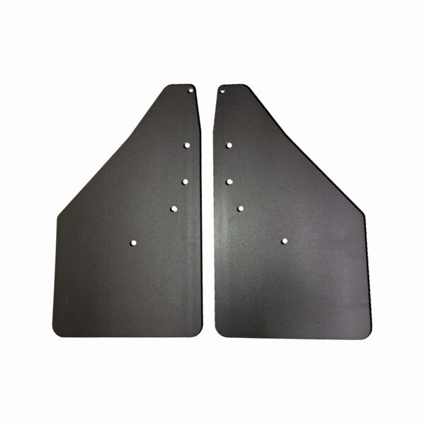 No Drill, Specific Design Front Mud Flaps for the 2009-2014 Ford F150 Pickups Non-Weighted Version 12"W x 20.5"H
