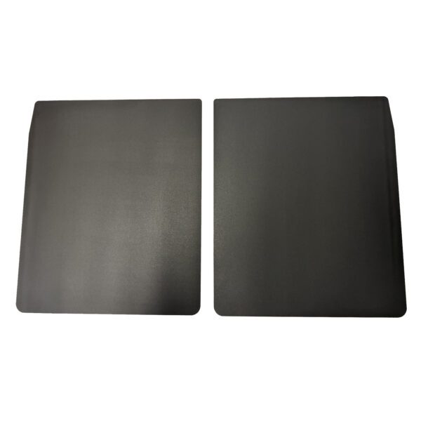 Universal 20" Rear Dually Mud Flaps Non-Weighted Version 20"W x 24"H