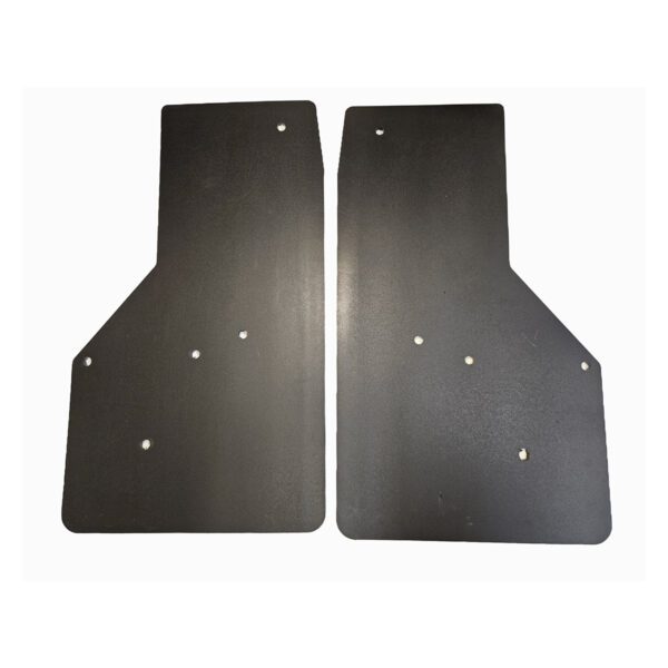 No Drill, Specific Design Front Mud Flaps for the 20+ Chevrolet 2500/3500 Pickups Non-Weighted Version; 14"W x 24"H