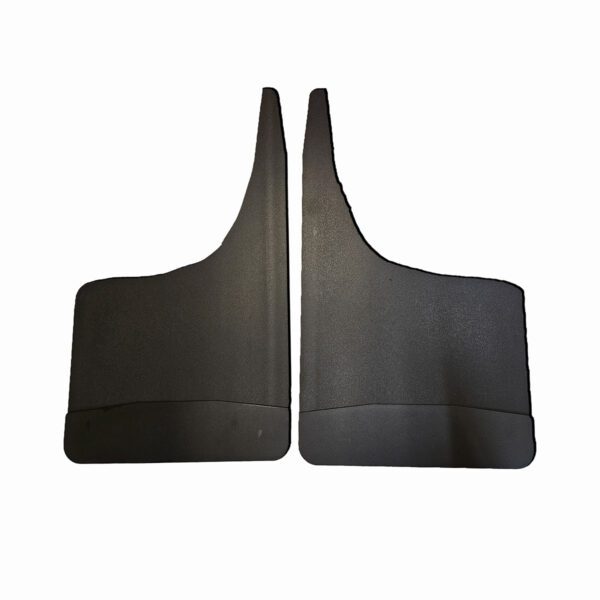 Specific Design Front Mud Flaps for the 94-01 Dodge 1500 - 94-02 Dodge 2500/3500 Pickups with Black-Powder Coated Stainless Steel Weights Pre-Installed - 12"W x 20.5"H