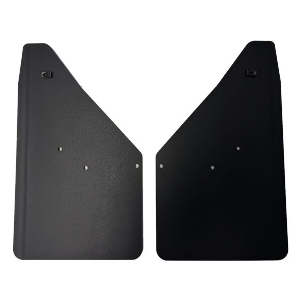 No Drill, Specific Design Rear Mud Flaps for the 24+ Chevrolet Colorado Pickup Non-Weighted Version 12"W x 20.5"H
