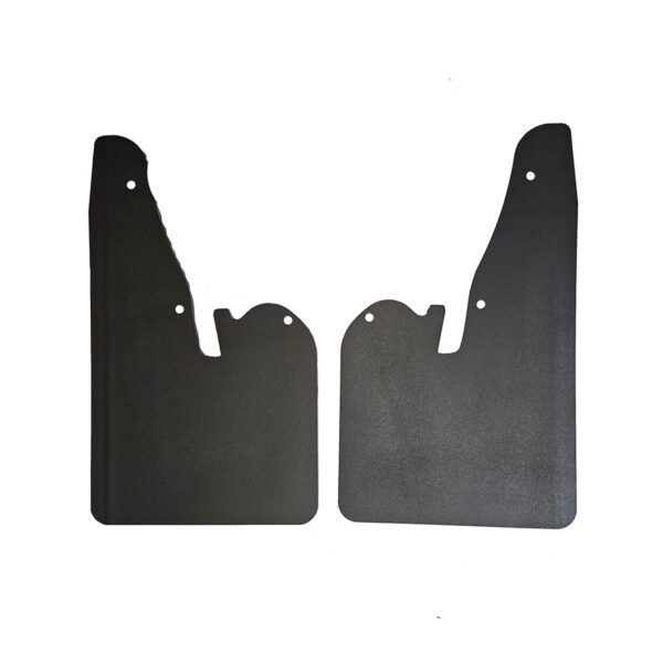 No Drill, Specific Design Front Mud Flaps for the 2019+ Ram 2500/3500 Pickups Non-Weighted Version 12"W x 20.5"H