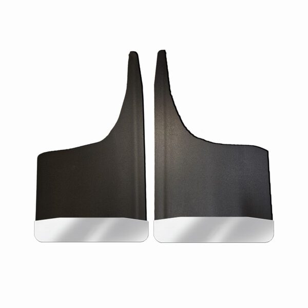 Specific Design Front Mud Flaps for the 94-01 Dodge 1500 - 94-02 Dodge 2500/3500 Pickups with Stainless Steel Weights Pre-Installed - 12"W x 20.5"H