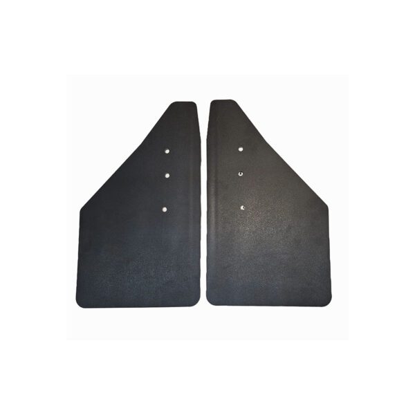 No Drill, Specific Design Rear Mud Flaps for the 2022+ Toyota Tundra Pickups Non-Weighted Version 12"W x 20.5"H