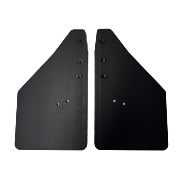 No Drill, Specific Design Rear Mud Flaps for the 21+ Ford F150 Pickups Non-Weighted Version 12"W x 20.5"H