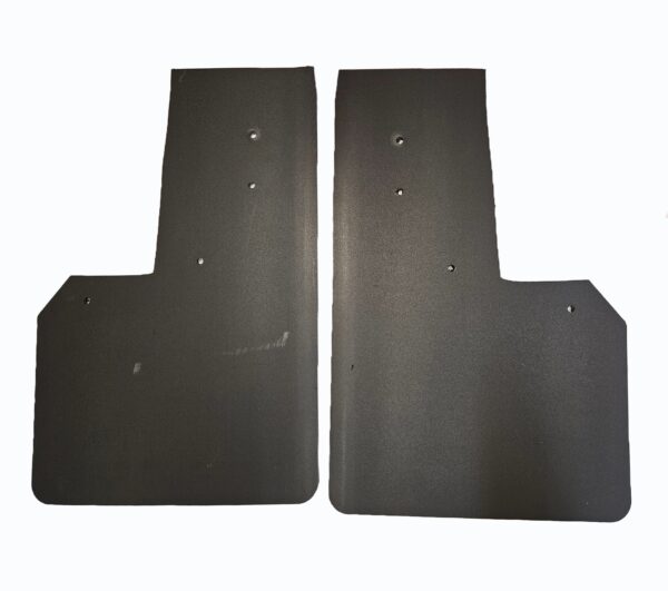 No Drill, Specific Design Rear Mud Flaps for the 23+ GMC Canyon Pickup Non-Weighted Version 12"W x 20.5"H