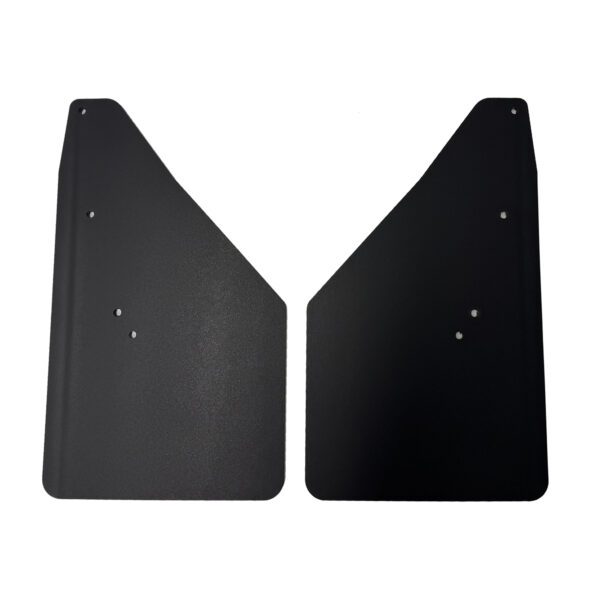 No Drill, Specific Design Front Mud Flaps for the 24+ Toyota Tacoma Pickup Non-Weighted Version 12"W x 20.5"H