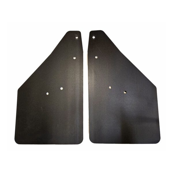 No Drill, Specific Design Rear Mud Flaps for the 19-24 (non ZR2) Chevrolet 1500 Pickups Non-Weighted Version 12"W x 20.5"H
