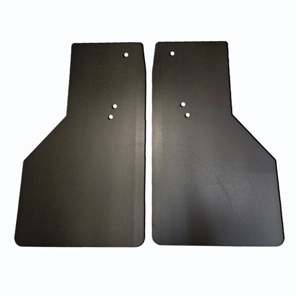No Drill, Specific Design Rear Mud Flaps for the 2019+ Ram 2500/3500 Pickups Non-Weighted Version; 14"W x 24"H