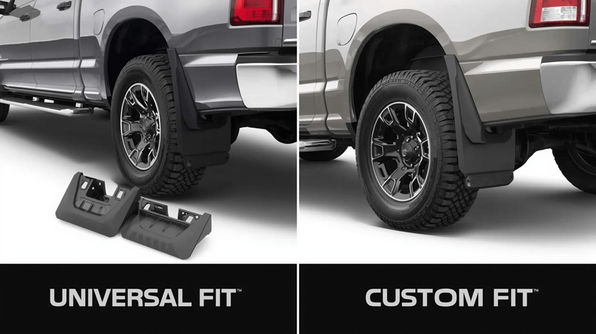 Universal vs Custom Fit Mud Flaps: What’s Better for Your Truck?[