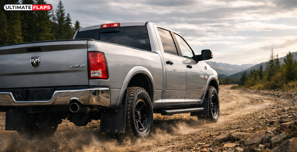 Dodge Ram Mud Flaps: Sizes, Fitment Guide for 1500, 2500 and 3500