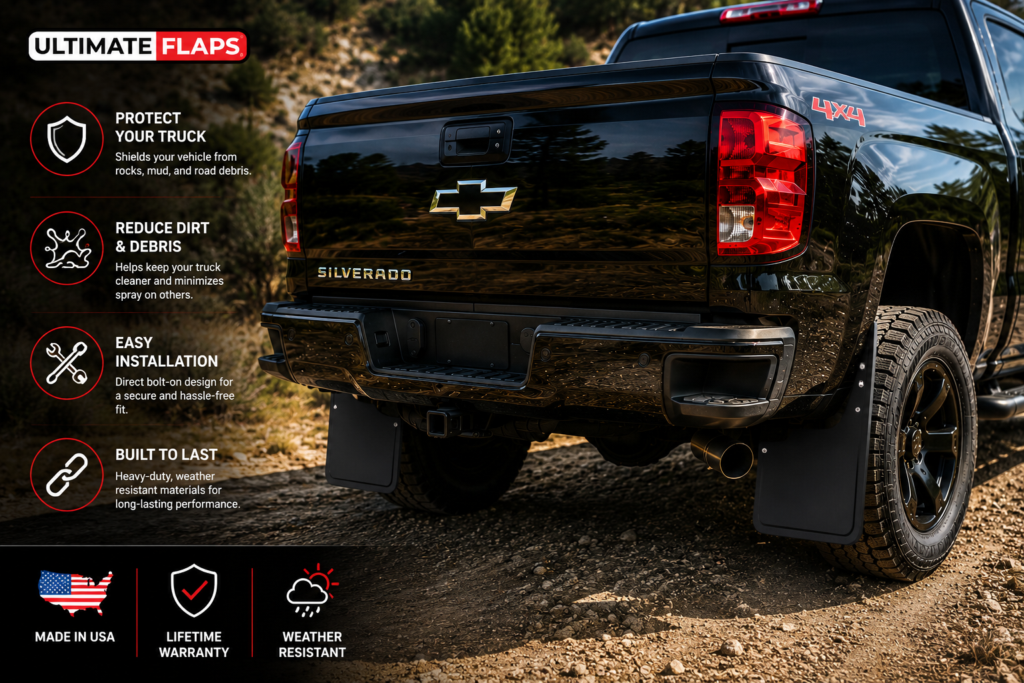 Chevy Mud Flap