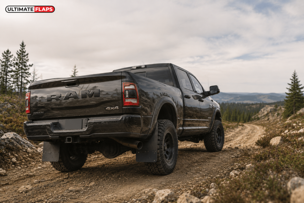 Ram 2500 & 3500 Mud Flaps