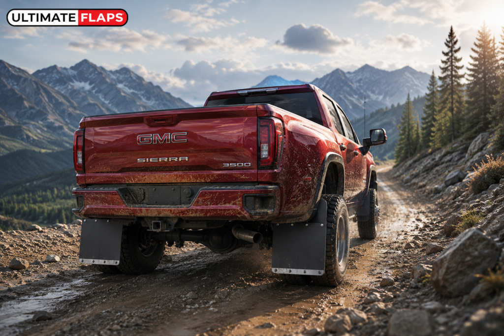 GMC Sierra 2500 & 3500 Mud Flaps: